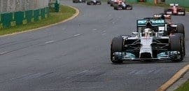 Lewis Hamilton lidera primeira sessão na Malásia