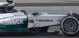 Nico Rosberg fecha a sexta-feira na frente na Malásia