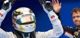 <b>Lewis Hamilton domina GP da Malásia do início ao fim</b>