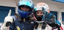 Challenge: Tom Filho e Kreis Jr. dividem as glórias em Estoril