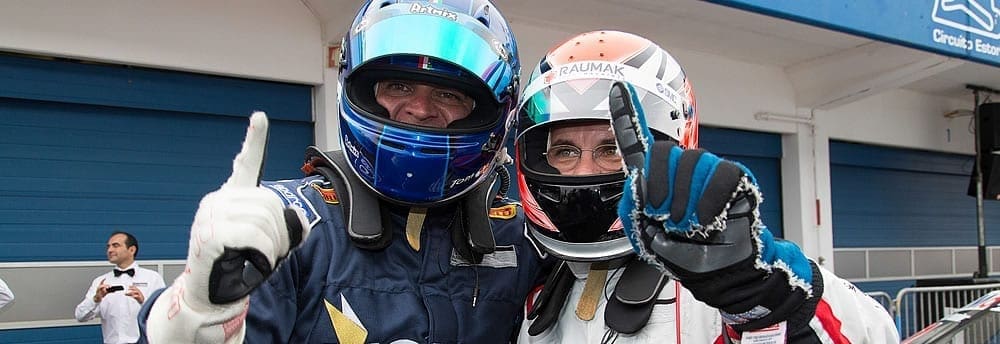 Challenge: Tom Filho e Kreis Jr. dividem as glórias em Estoril