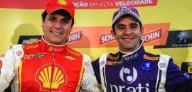 Valdeno e Pizzonia são os vencedores da rodada dupla em Santa Cruz