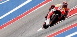 Marc Marquez vence com facilidade em Austin