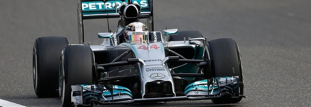 Lewis Hamilton supera Alonso e lidera sexta na China