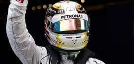 Lewis Hamilton conquista na China a sua terceira vitória da temporada