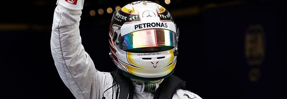 Lewis Hamilton conquista na China a sua terceira vitória da temporada