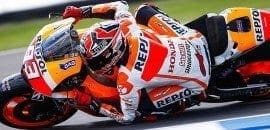 Na Argentina, Marc Marquez vence terceira consecutiva