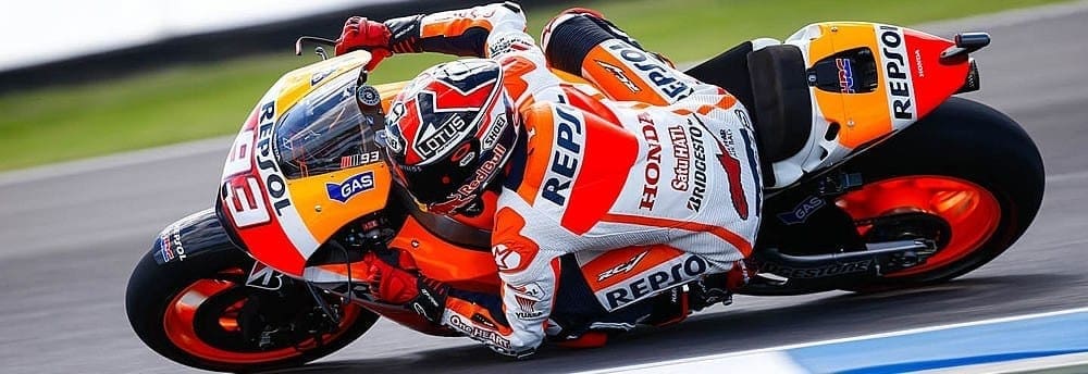 Na Argentina, Marc Marquez vence terceira consecutiva