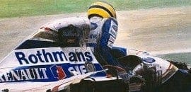 Senna: talvez o “se” seja de fato. É!