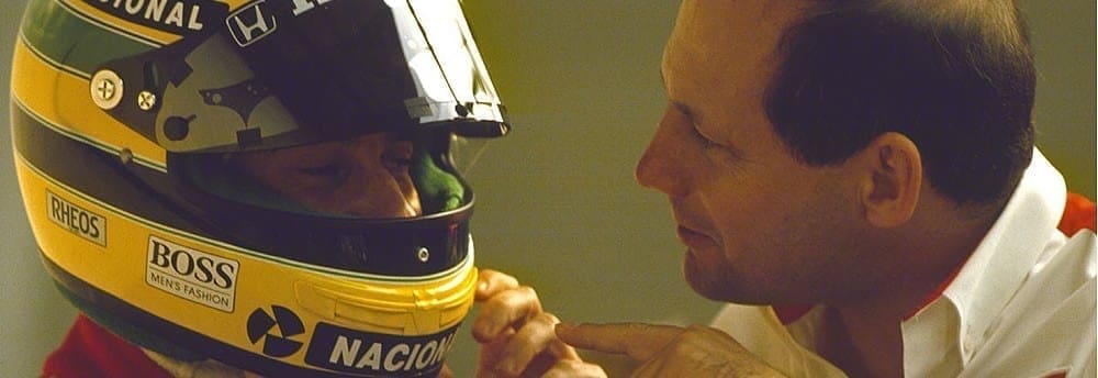 Ron Dennis: “A única fraqueza de Senna foi acidente com Prost”