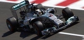 Lewis Hamilton larga da pole-position do GP da Espanha