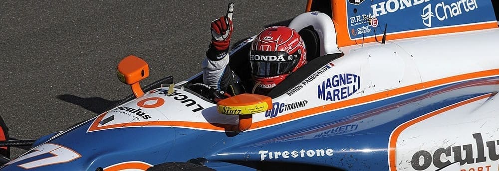 Simon Pagenaud vence primeira prova disputada no traçado misto de Indianápolis
