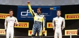 Em Barcelona, Felipe Nasr vence pela primeira vez na GP2