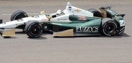 Ed Carpenter é o pole das 500 Milhas de Indianápolis pela segunda vez consecutiva
