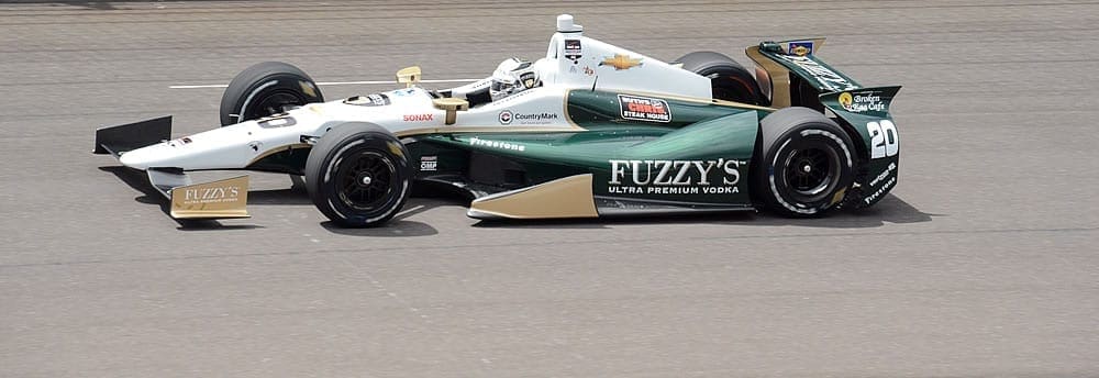 Ed Carpenter é o pole das 500 Milhas de Indianápolis pela segunda vez consecutiva