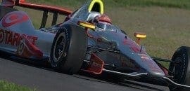 Tony Kanaan exalta o trabalho da equipe e larga na sexta fila