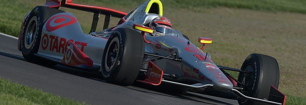 Tony Kanaan exalta o trabalho da equipe e larga na sexta fila