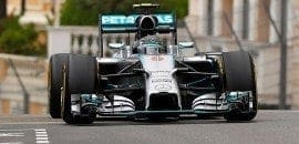 Nico Rosberg crava a pole-position do GP de Mônaco