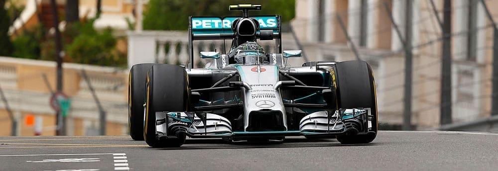 Nico Rosberg crava a pole-position do GP de Mônaco