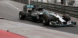 Nico Rosberg vence de ponta a ponta no principado de Mônaco