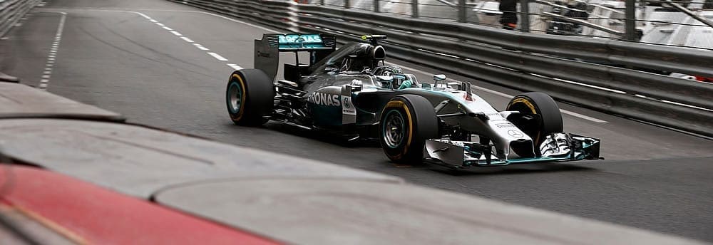 Nico Rosberg vence de ponta a ponta no principado de Mônaco