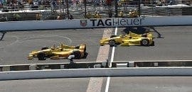 Ryan Hunter-Reay vence 500 Milhas de Indianápolis por 60 milésimos