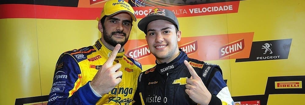 Fraga e Camilo são os vencedores em Goiânia