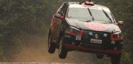 Debaixo de chuva, Luís Tedesco e Raphael Furtado vencem Rally de Erechim