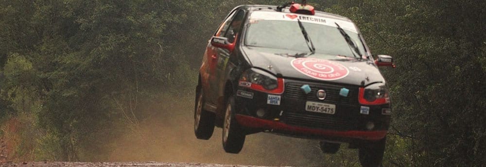Debaixo de chuva, Luís Tedesco e Raphael Furtado vencem Rally de Erechim