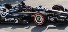 Tony Kanaan finaliza entre os 10 melhores na segunda prova em Detroit