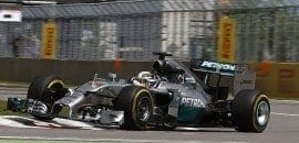 No Canadá, Lewis Hamilton terminou a sexta-feira na frente