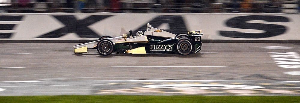 Ed Carpenter supera Power e vence o GP do Texas