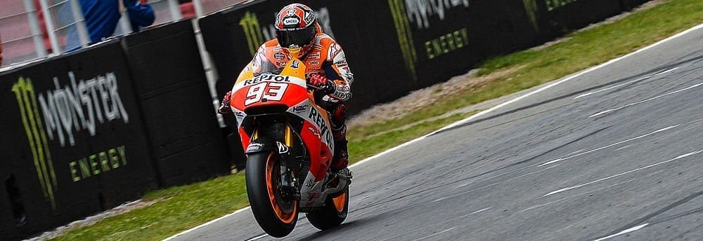 Marc Marquez vence duelo eletrizante contra Pedrosa e Rossi