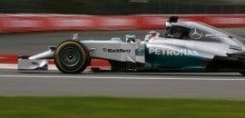 Mercedes domina segundo treino em A1-Ring