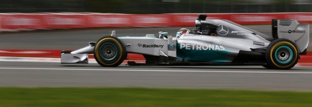 Mercedes domina segundo treino em A1-Ring