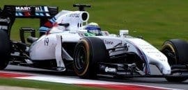 Felipe Massa larga da pole-position do GP da Áustria