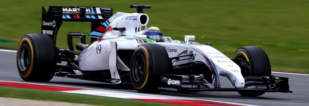 Felipe Massa larga da pole-position do GP da Áustria