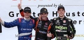 Simon Pagenaud vence segunda prova da rodada dupla de Houston