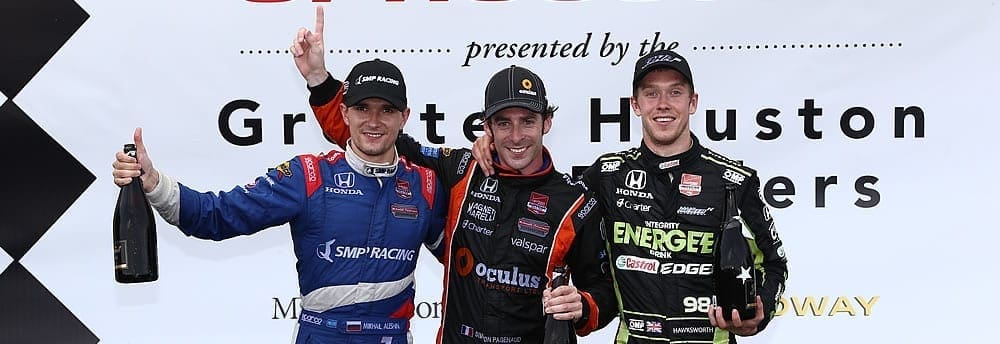 Simon Pagenaud vence segunda prova da rodada dupla de Houston