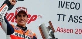 Marc Marquez faz oito em oito corridas