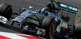 Nico Rosberg larga da pole-position no GP da Inglaterra