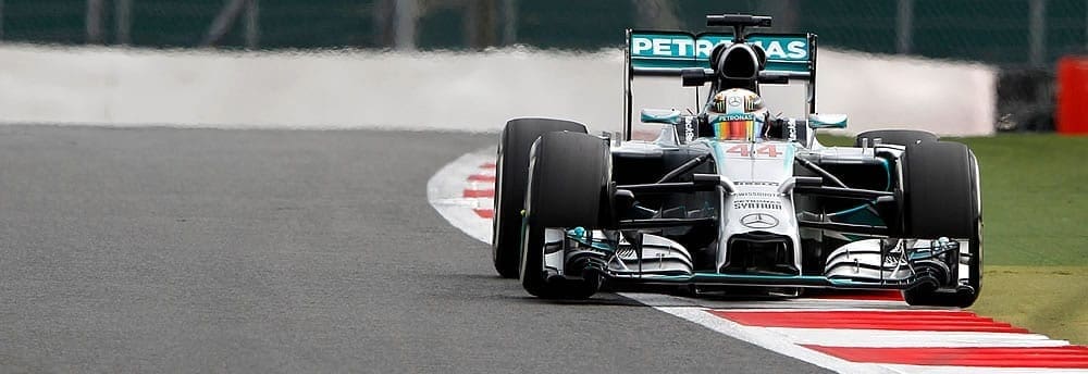 Hamilton vence o GP da Inglaterra e diminui vantagem de Rosberg