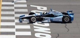 Montoya larga na frente e vence GP em Pocono