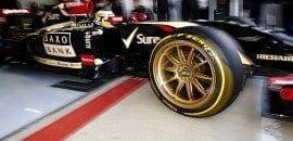 Novo pneu conceito de 18 polegadas foi o centro das atenções em Silverstone