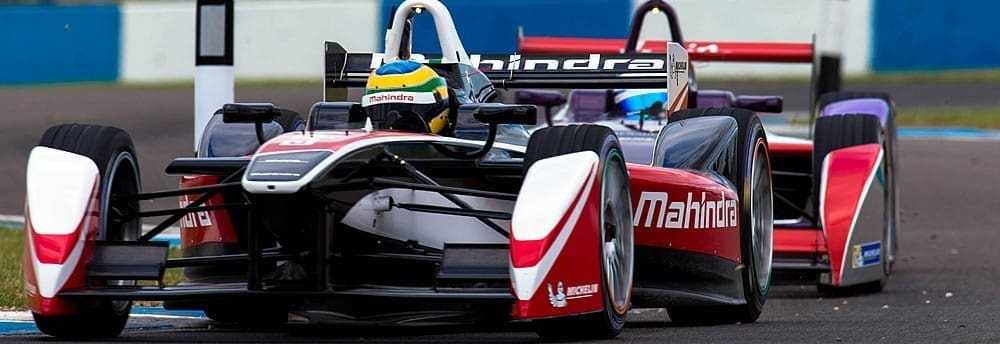 Buemi lidera, Bruno Senna é 7º em Donington