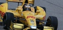 Ryan Hunter-Reay larga em 13ª e vence etapa de Iowa