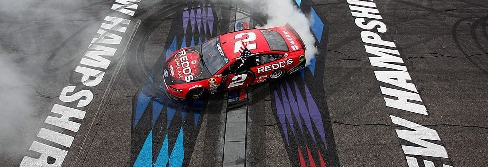 Brad Keselowski vence pela terceira vez na temporada 2014