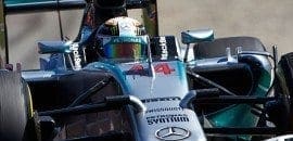 Hamilton é o mais rápido dos treinos livres desta sexta em Hockenheim
