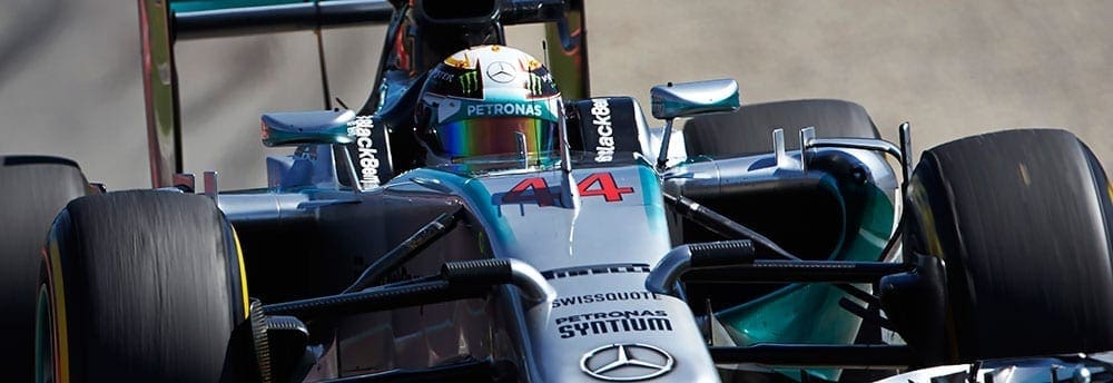 Hamilton é o mais rápido dos treinos livres desta sexta em Hockenheim