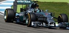 Nico Rosberg sobra em Hockenheim e conquista fácil pole position em casa